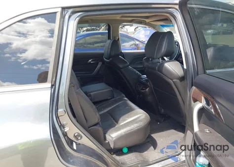 2010 Acura Mdx Technology Package z USA, uszkodzony, nr VIN 2HNYD2H63AH513987